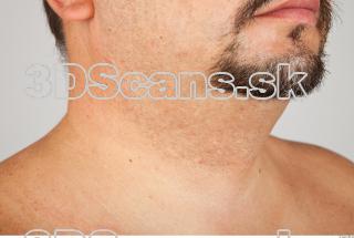 Neck 3D scan texture 0003